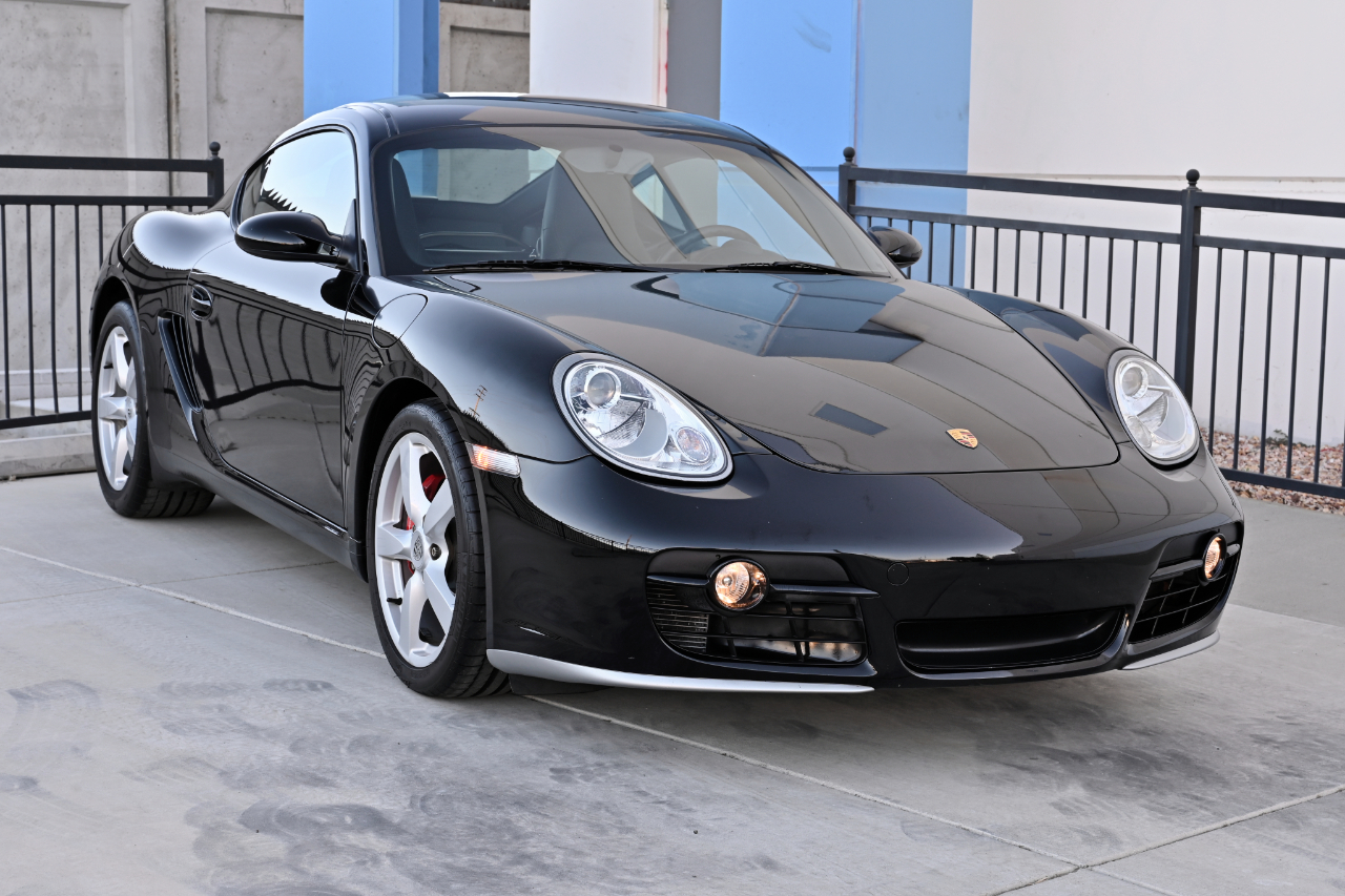 Porsche Cayman S 2006