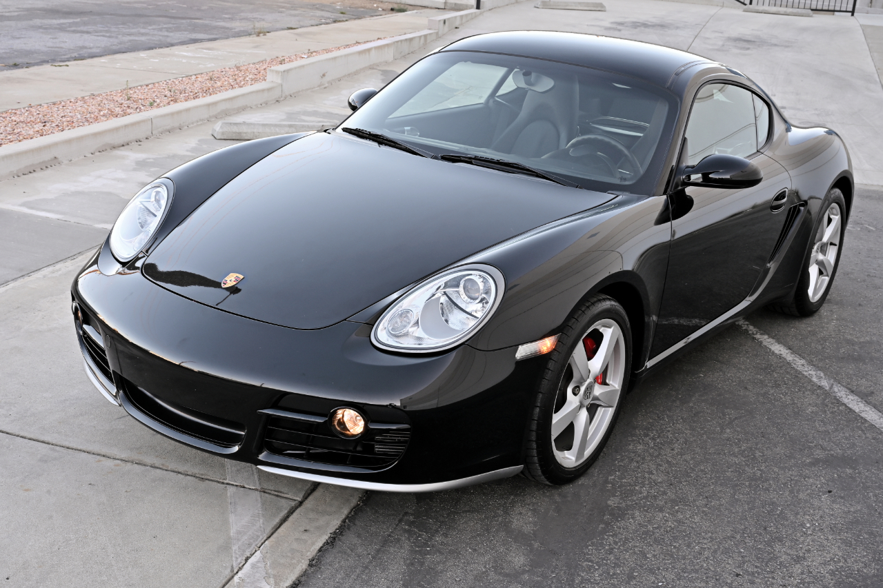 Porsche Cayman S 2006