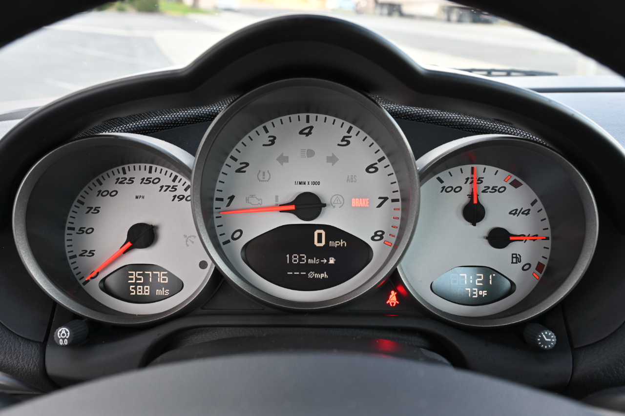 Porsche Cayman S 2006