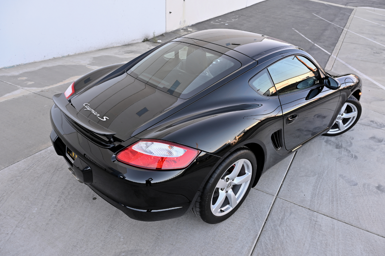 Porsche Cayman S 2006