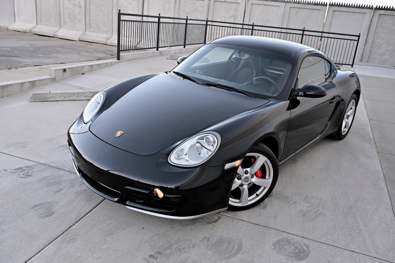 Porsche Cayman S 2006