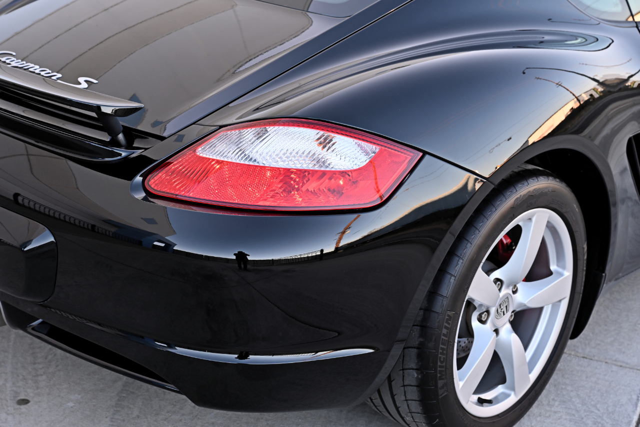 Porsche Cayman S 2006