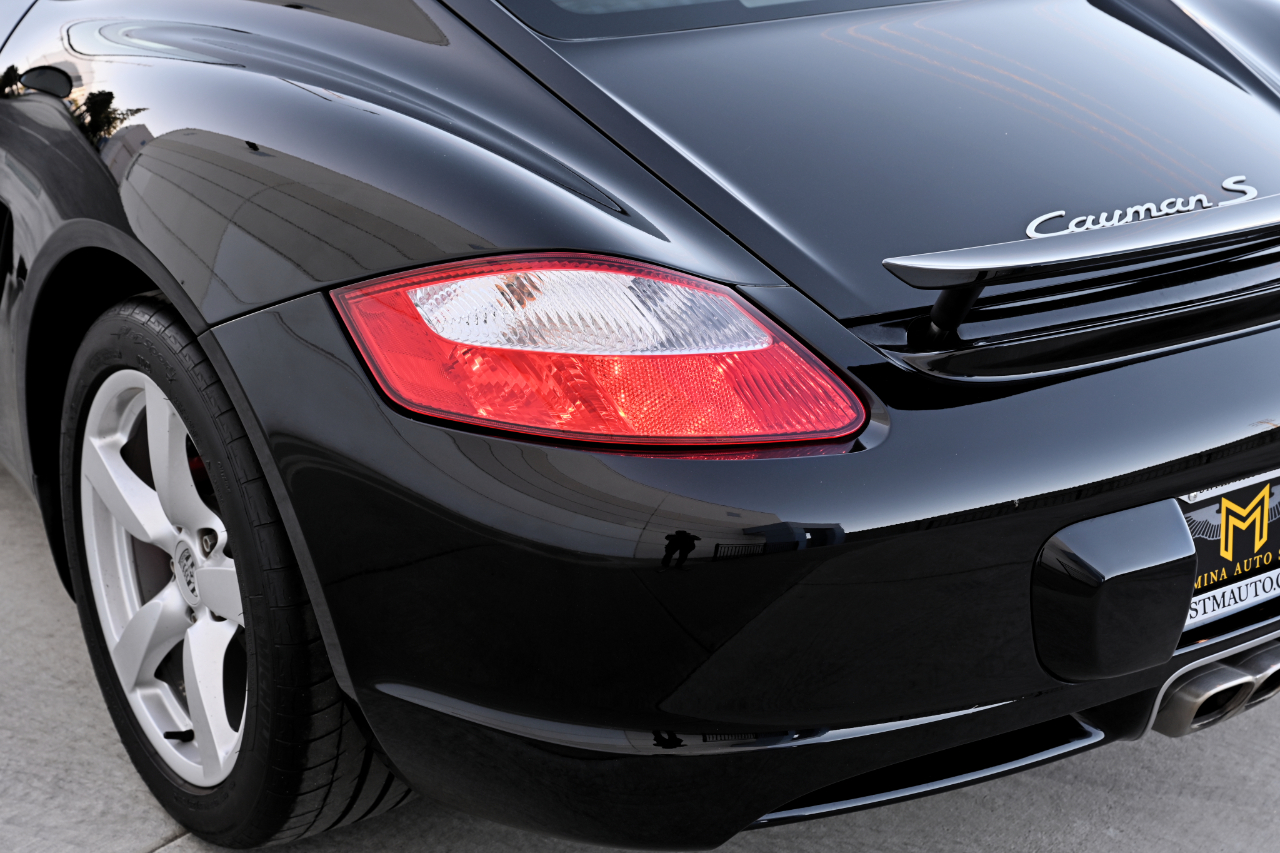 Porsche Cayman S 2006