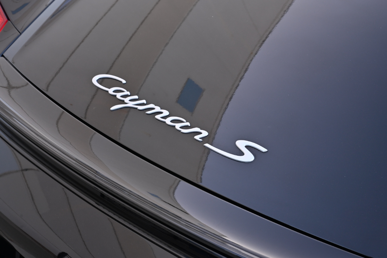 Porsche Cayman S 2006