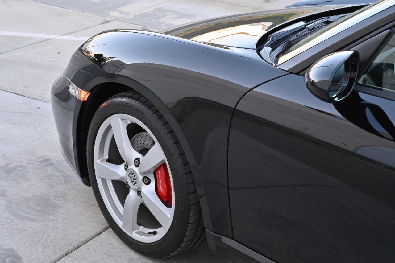 Porsche Cayman S 2006
