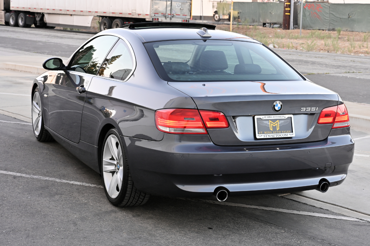 BMW 3 Series 335i Coupe 2008