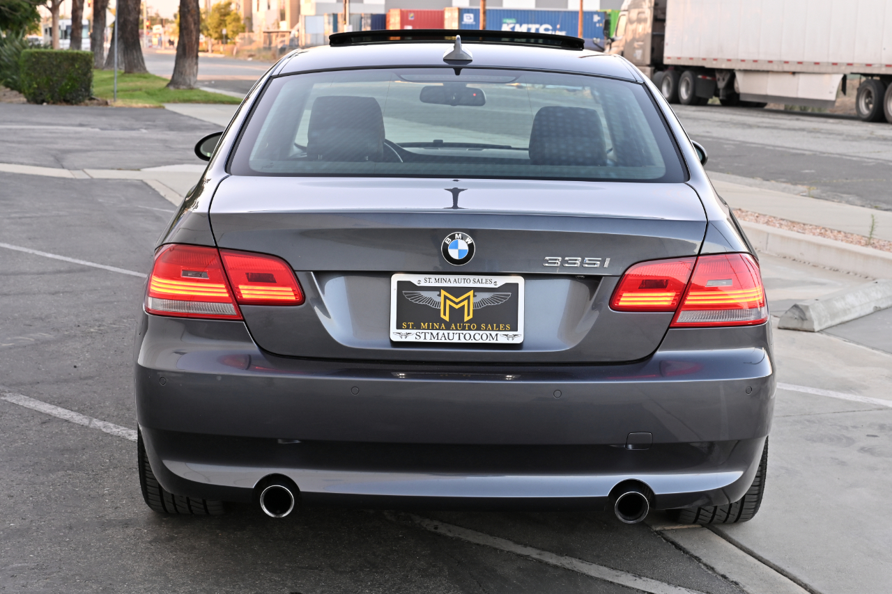 BMW 3 Series 335i Coupe 2008