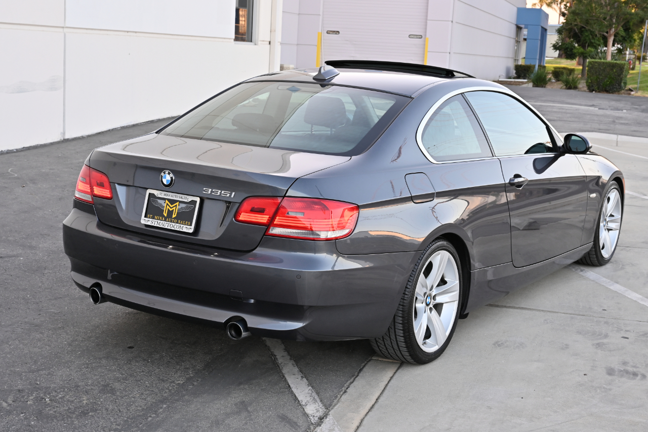 BMW 3 Series 335i Coupe 2008