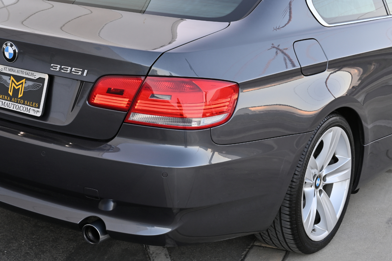 BMW 3 Series 335i Coupe 2008