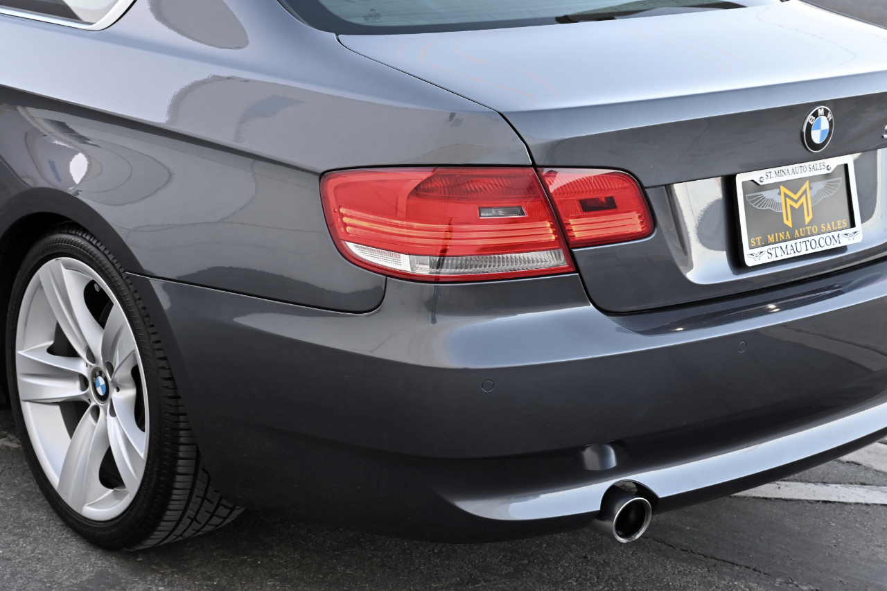 BMW 3 Series 335i Coupe 2008