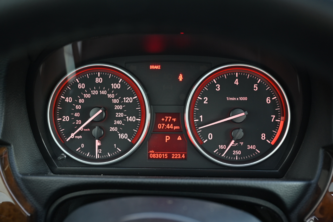 BMW 3 Series 335i Coupe 2008