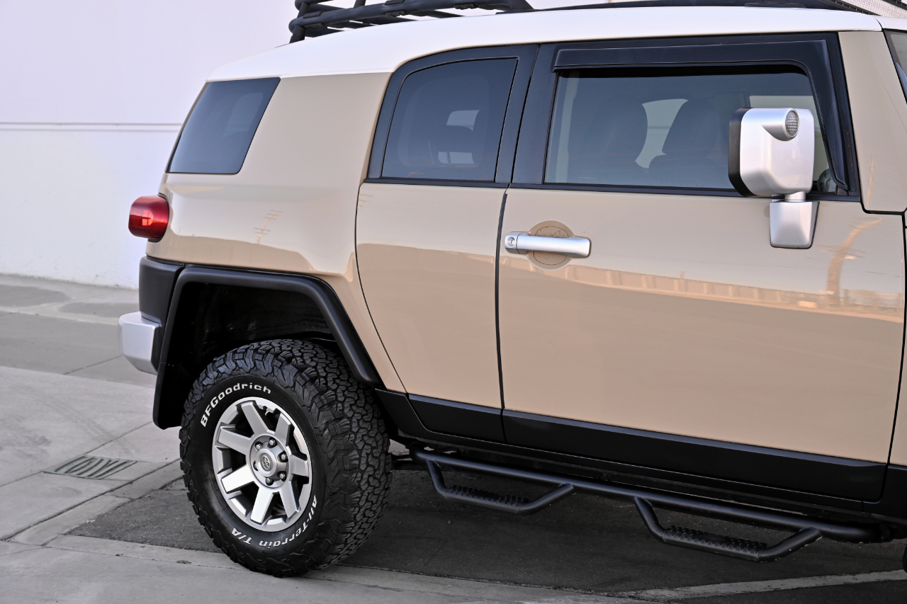 Toyota FJ Cruiser 4WD 2014