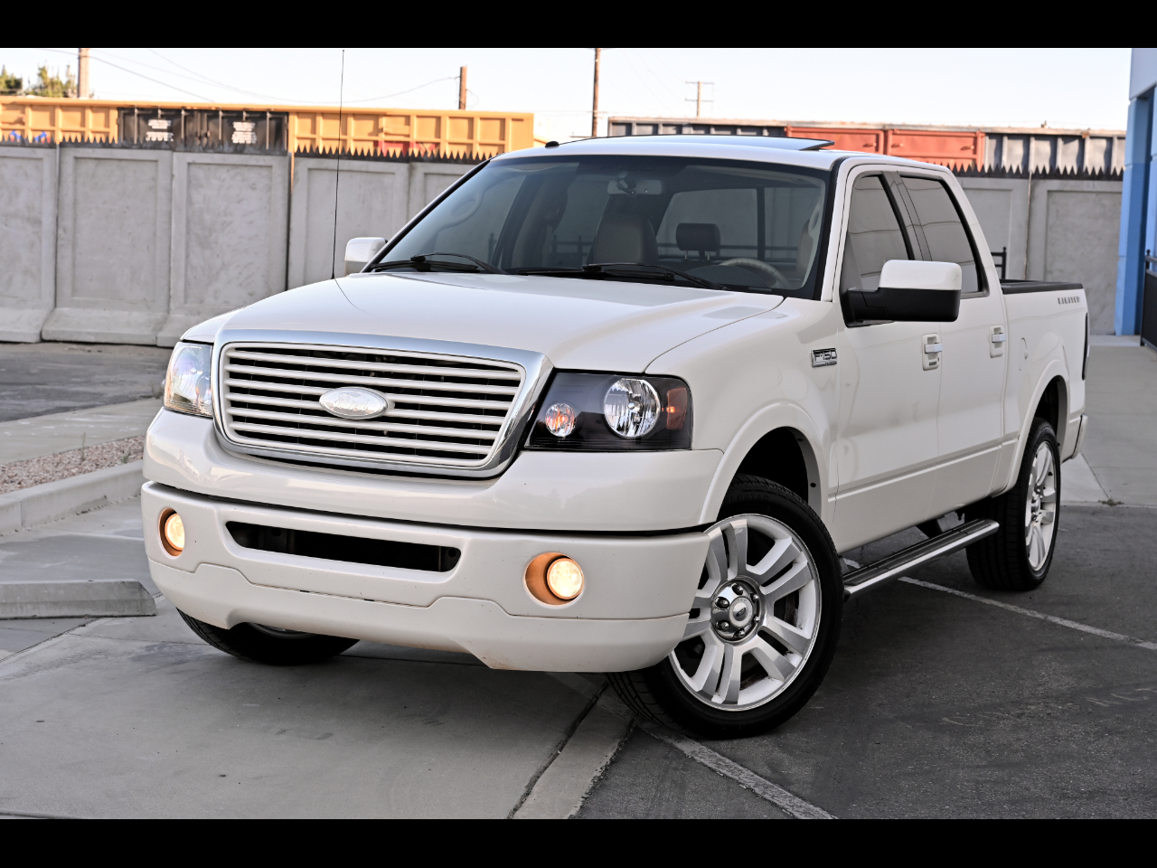 2008 Ford F-150 4WD SuperCrew Limited