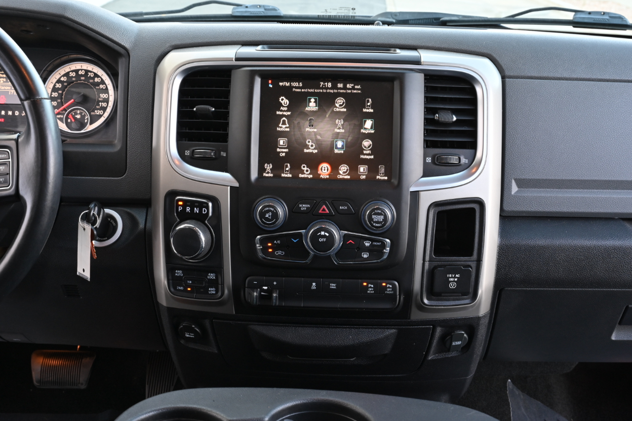 RAM 1500  2015