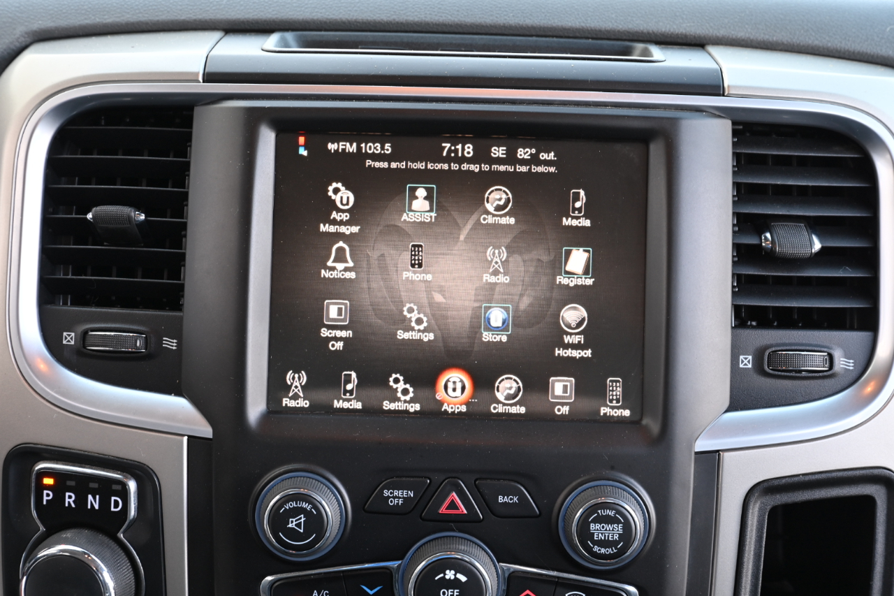 RAM 1500  2015