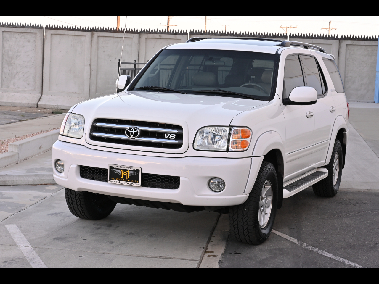 2002 Toyota Sequoia Limited 4WD