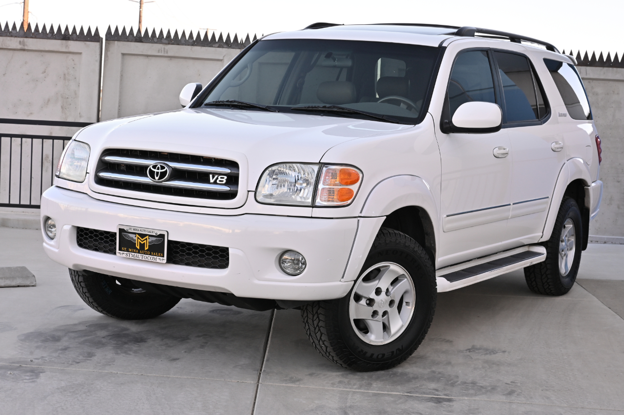 Toyota Sequoia Limited 4WD 2002