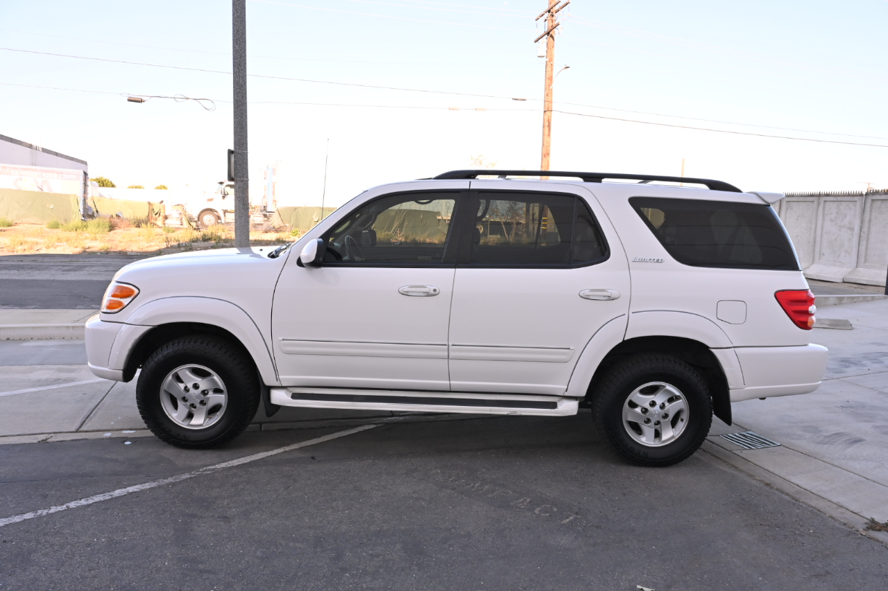 Toyota Sequoia Limited 4WD 2002