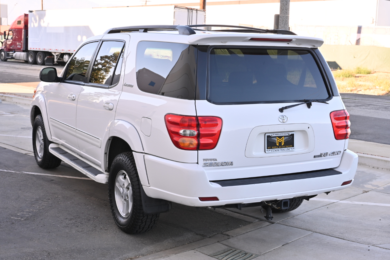 Toyota Sequoia Limited 4WD 2002