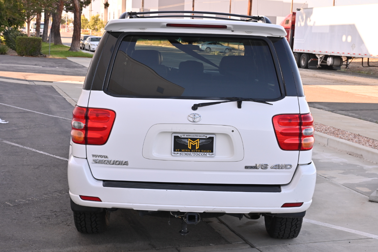 Toyota Sequoia Limited 4WD 2002