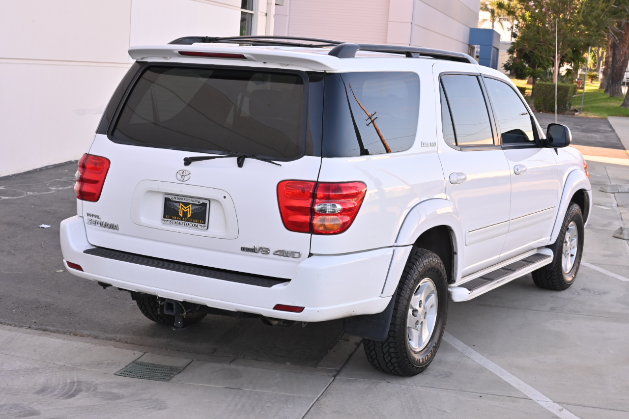 Toyota Sequoia Limited 4WD 2002