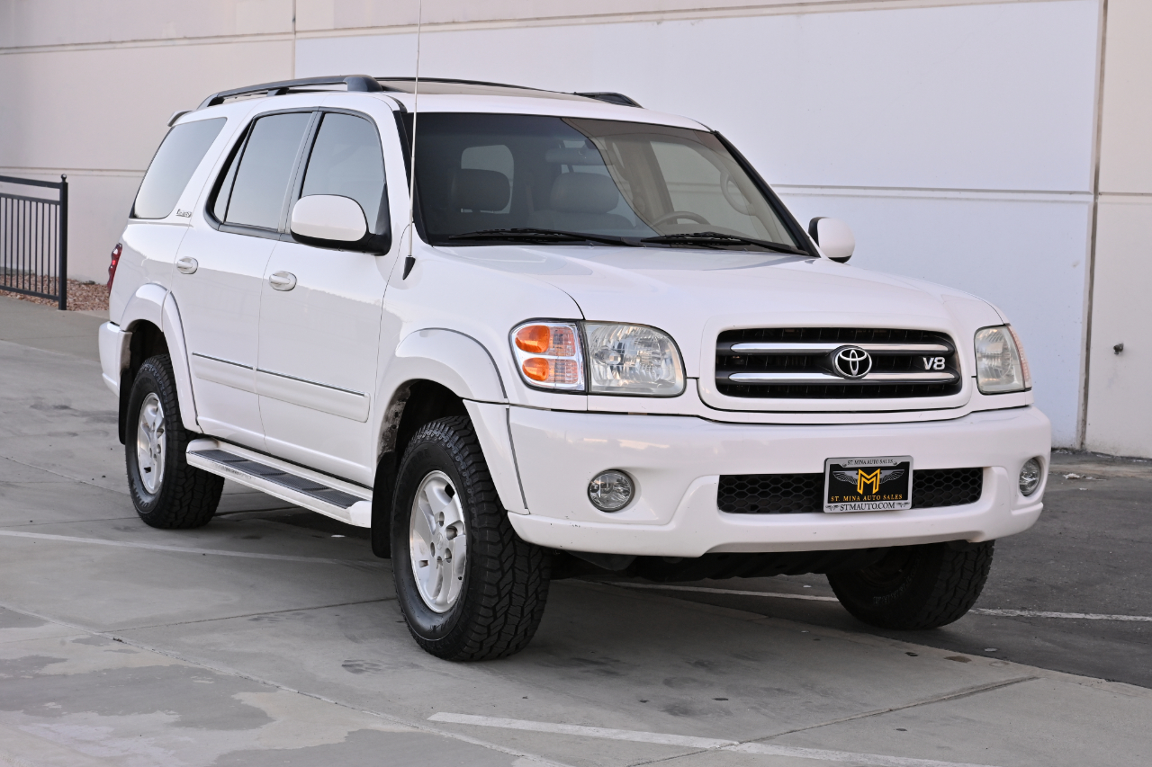 Toyota Sequoia Limited 4WD 2002