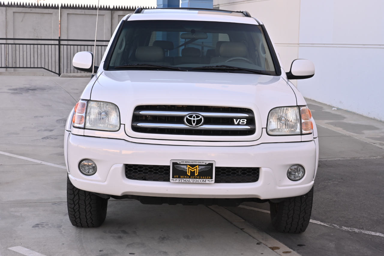 Toyota Sequoia Limited 4WD 2002