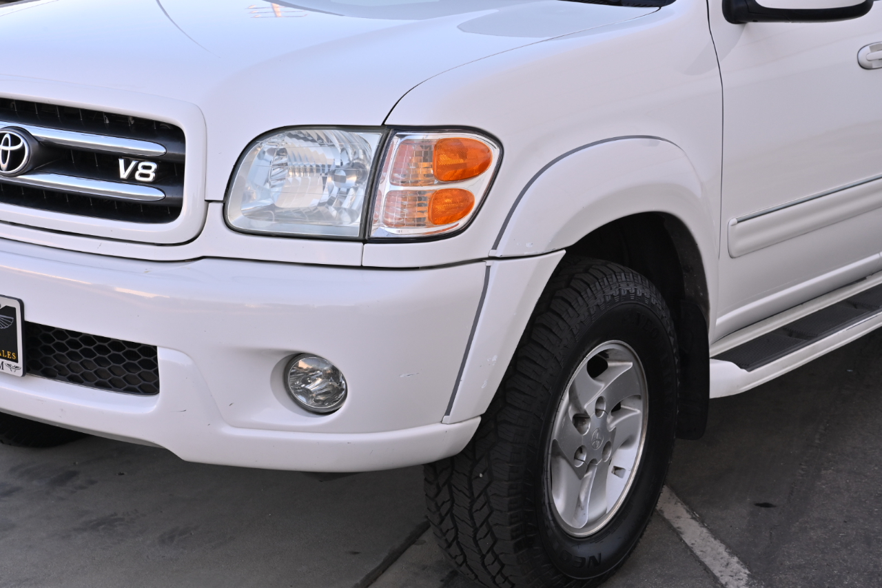Toyota Sequoia Limited 4WD 2002