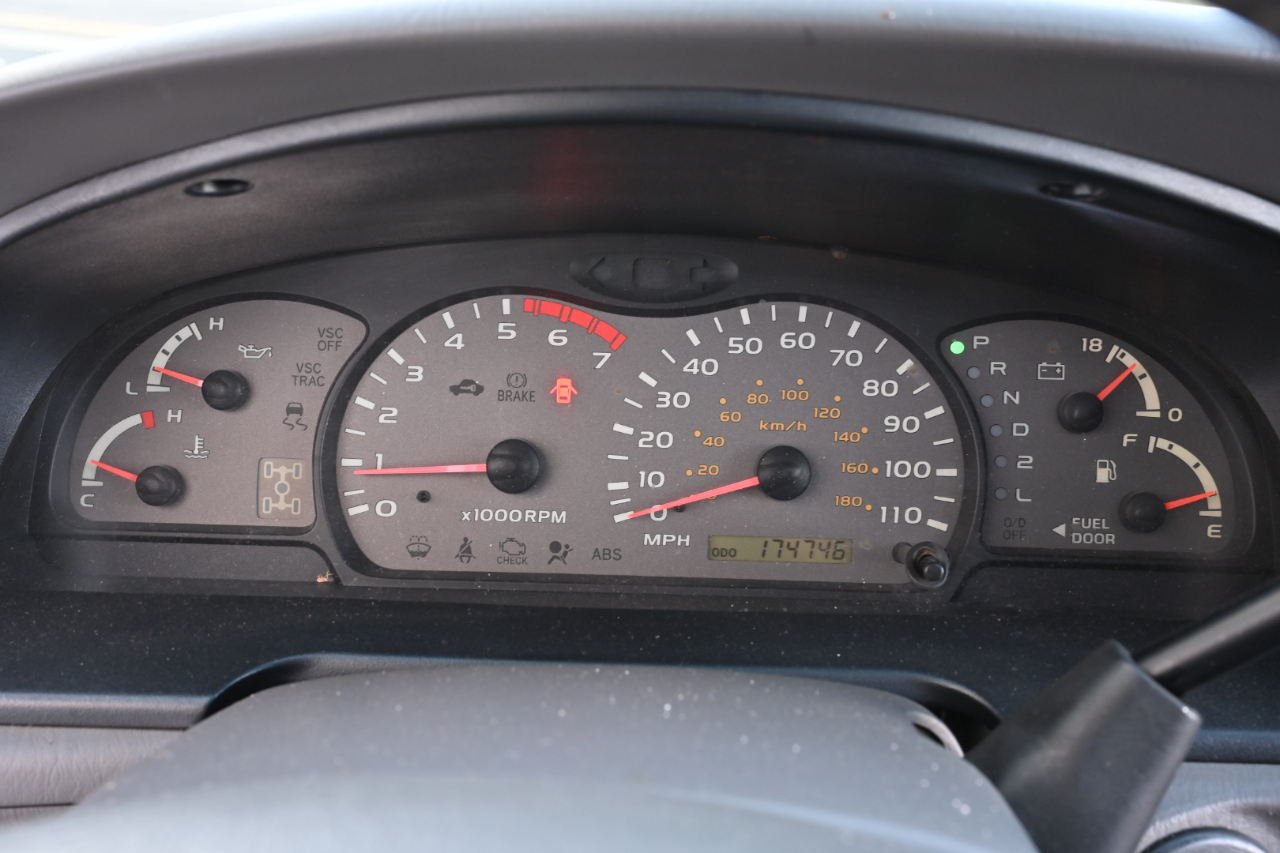 Toyota Sequoia Limited 4WD 2002