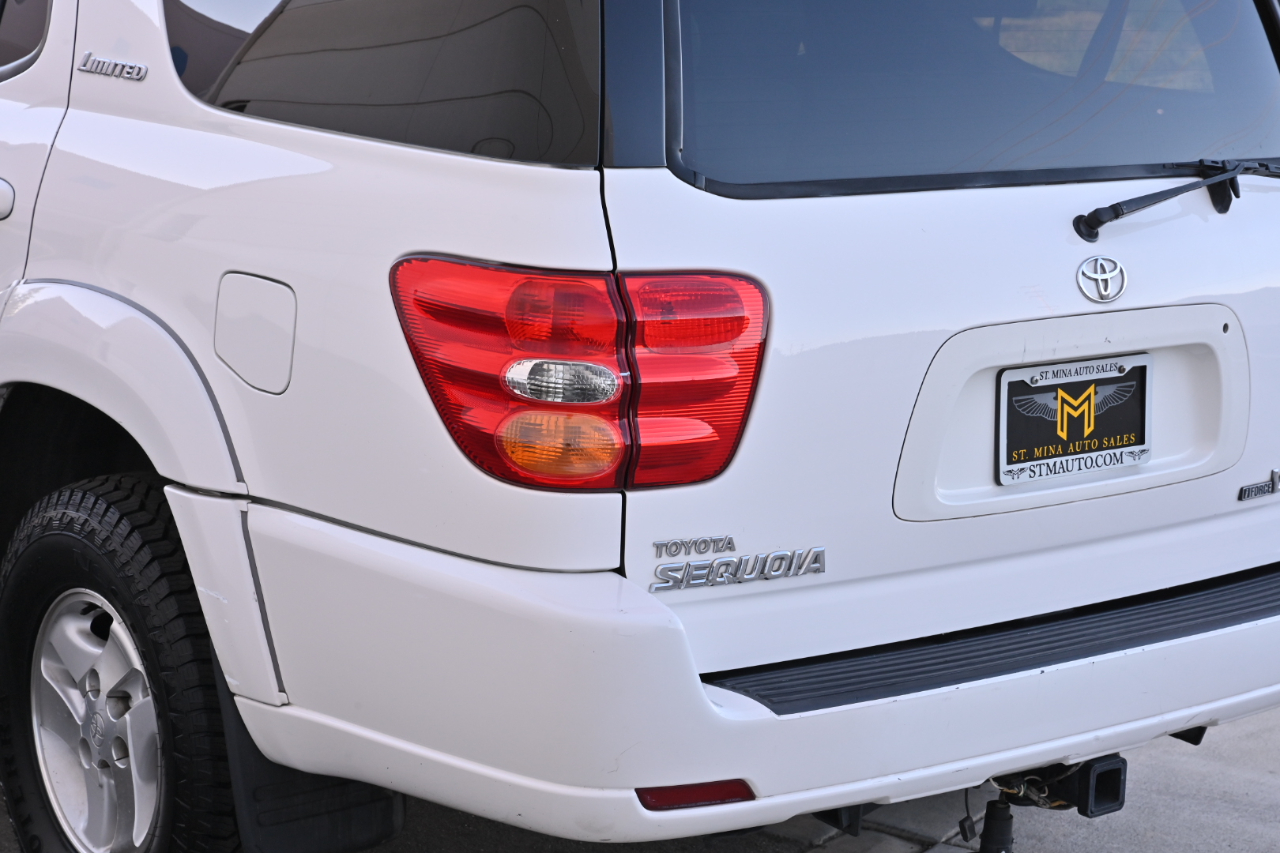 Toyota Sequoia Limited 4WD 2002