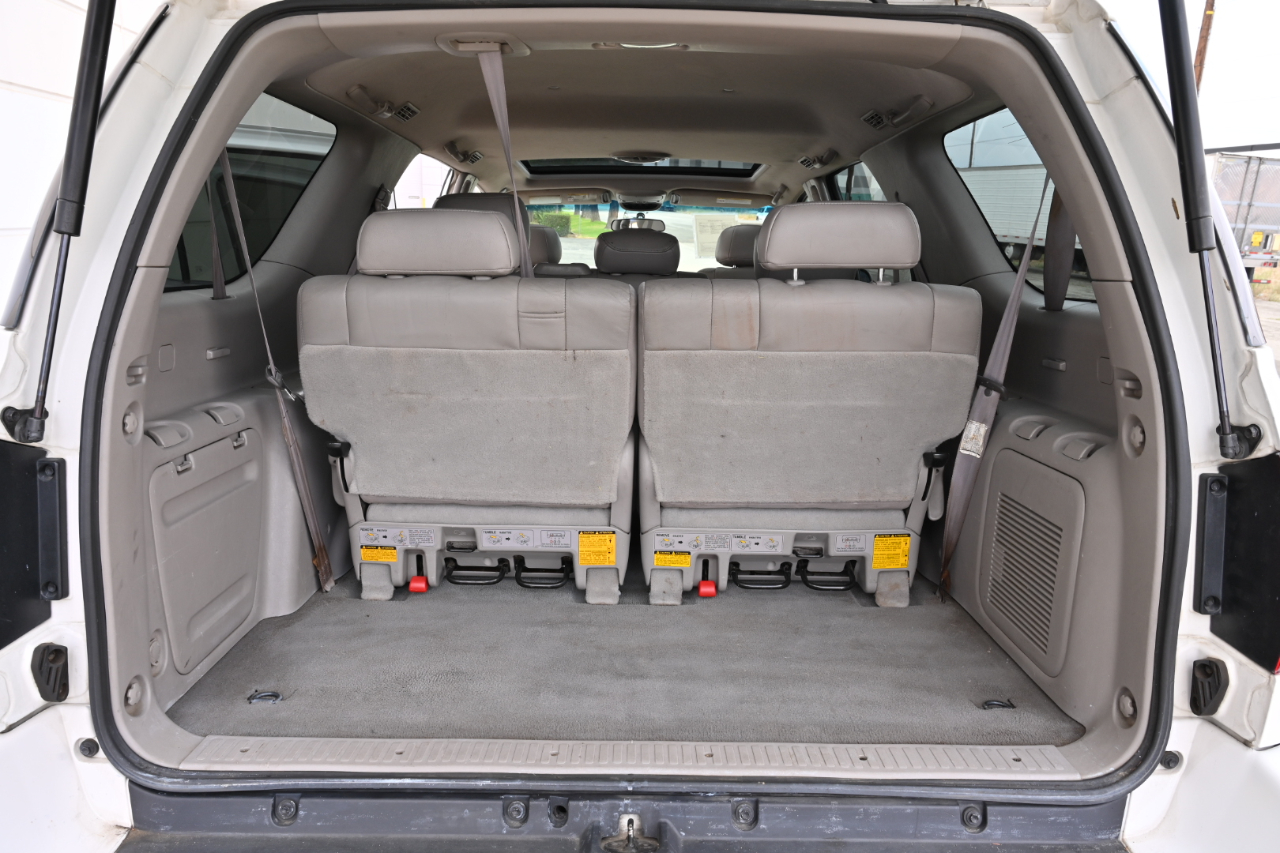 Toyota Sequoia Limited 4WD 2002