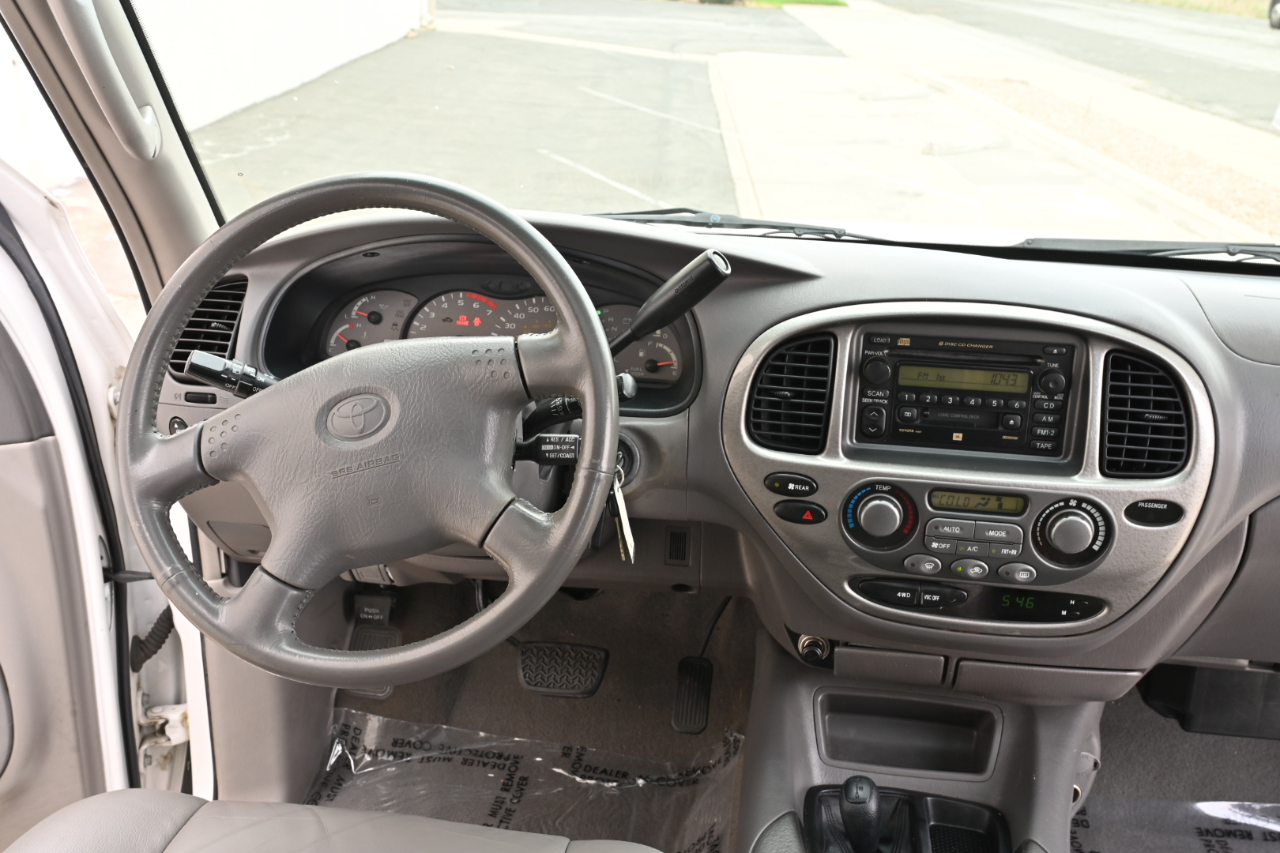 Toyota Sequoia Limited 4WD 2002