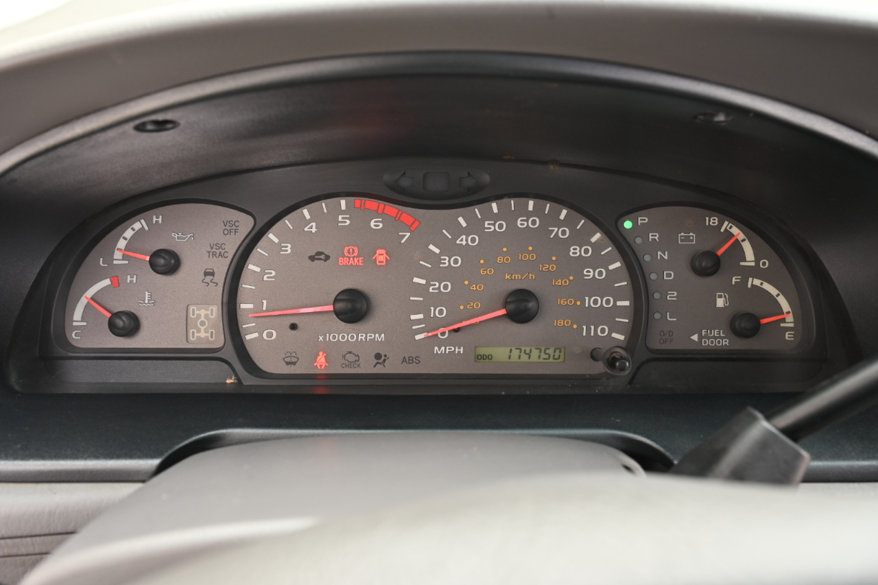 Toyota Sequoia Limited 4WD 2002