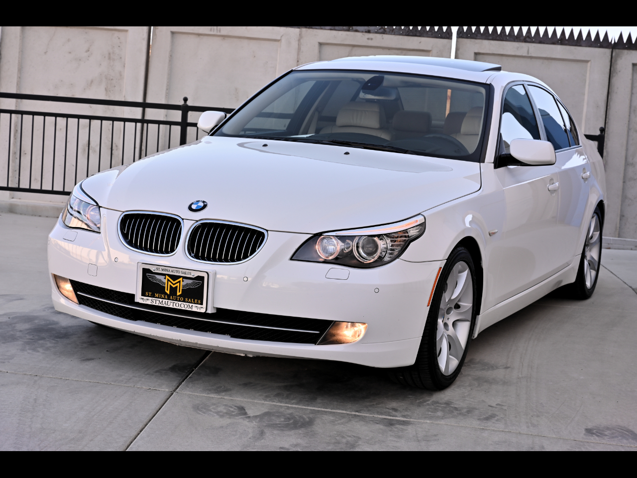 2008 BMW 5 Series 535i Sedan RWD
