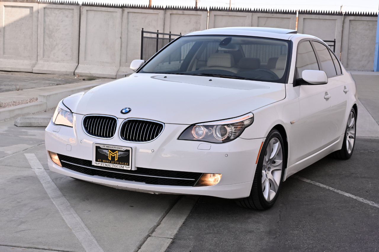 BMW 5 Series  2008