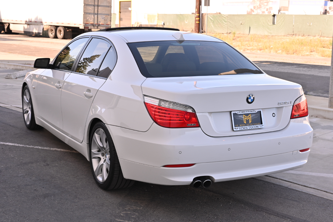 BMW 5 Series  2008