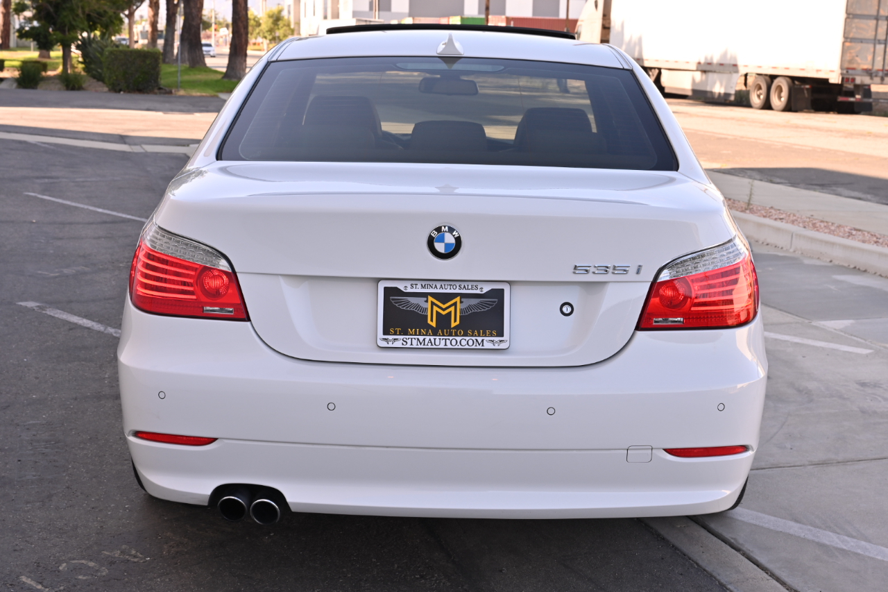 BMW 5 Series  2008