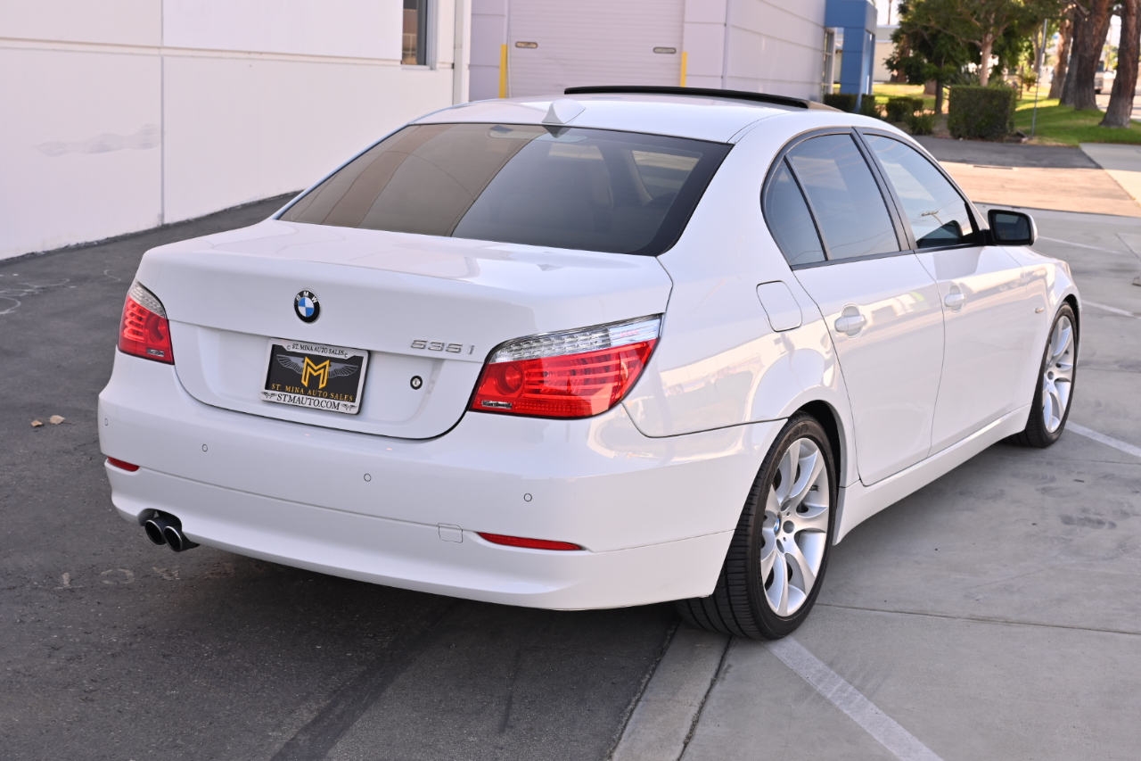 BMW 5 Series  2008