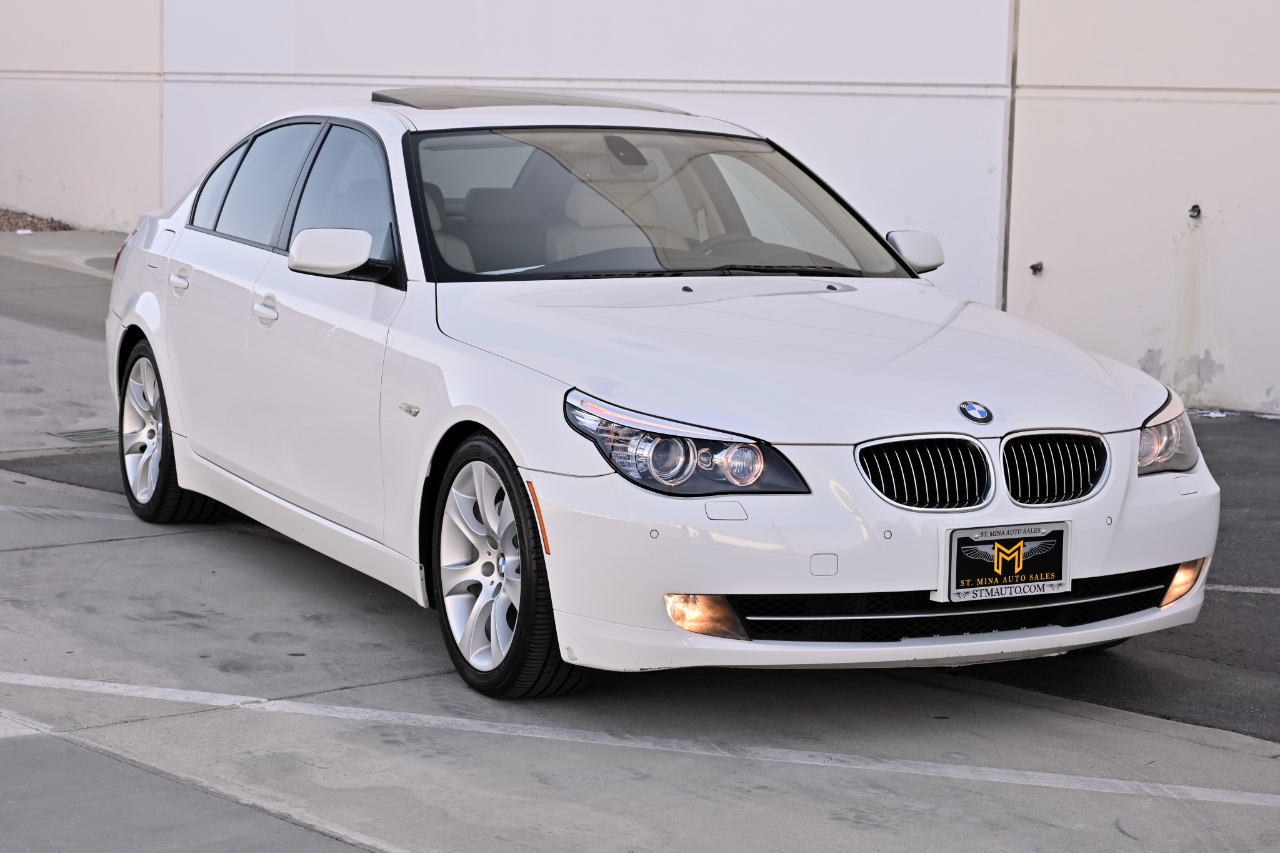 BMW 5 Series  2008