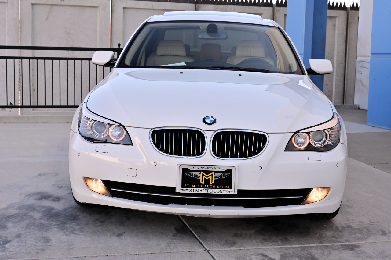 BMW 5 Series  2008