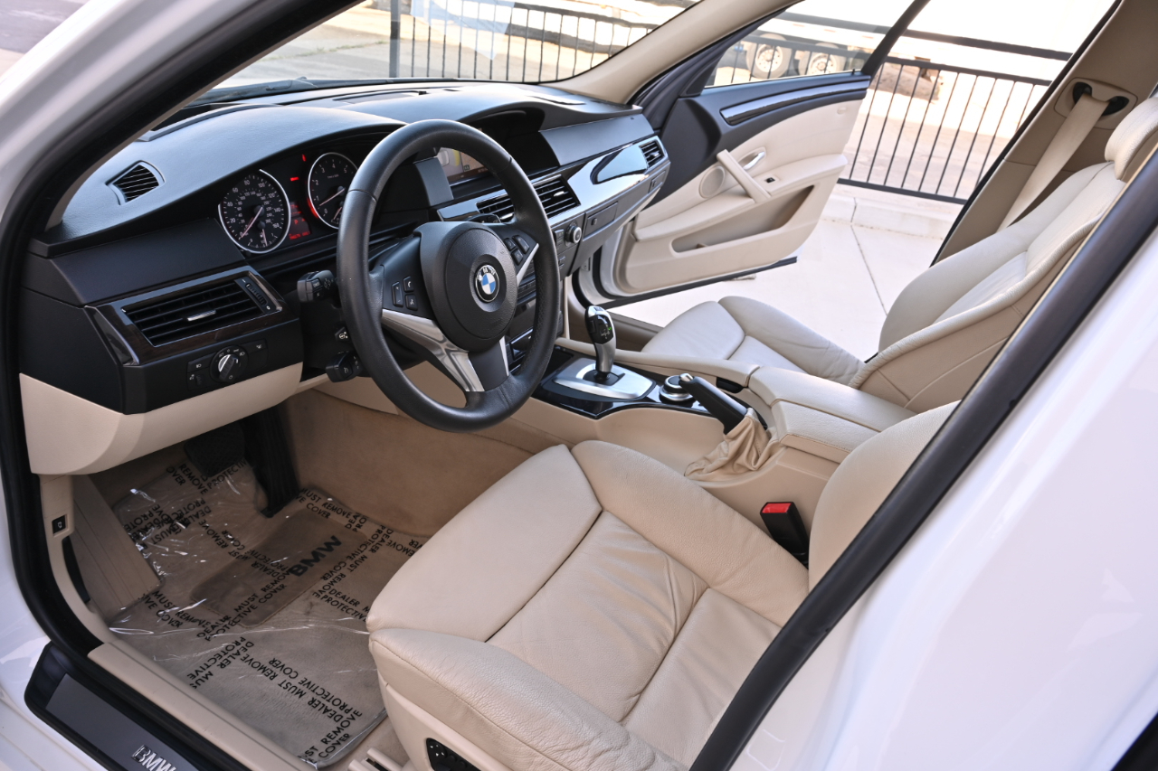 BMW 5 Series  2008