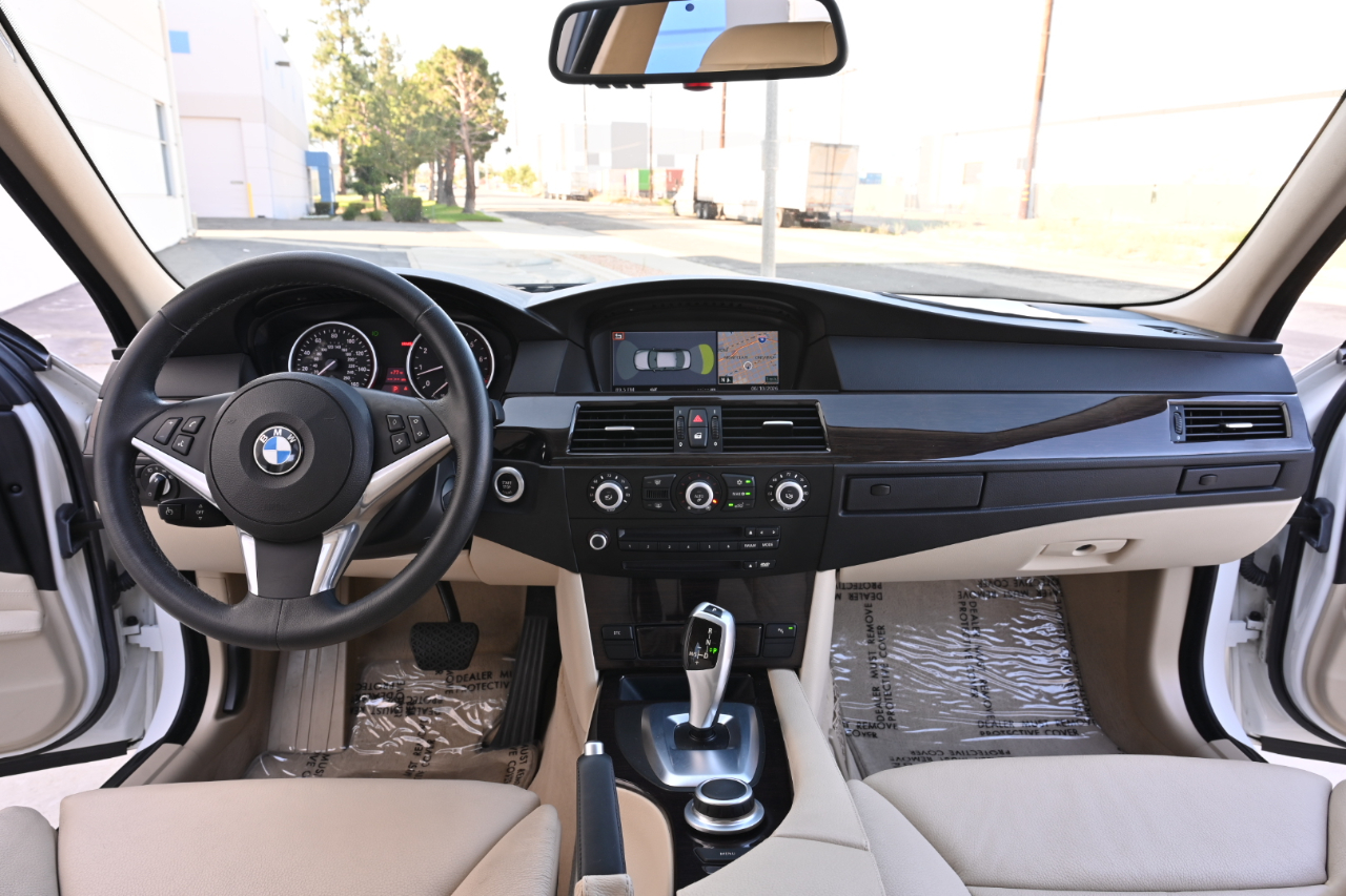 BMW 5 Series  2008