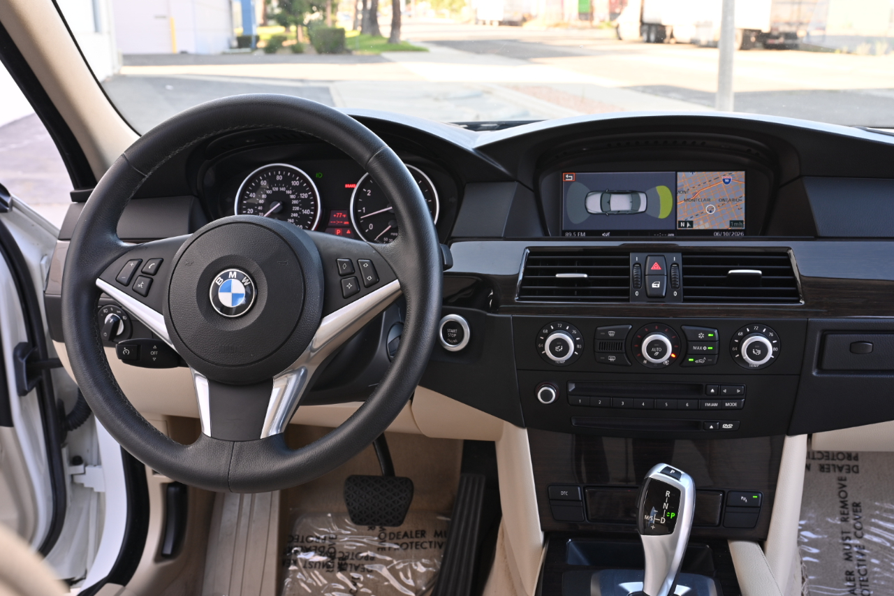 BMW 5 Series  2008