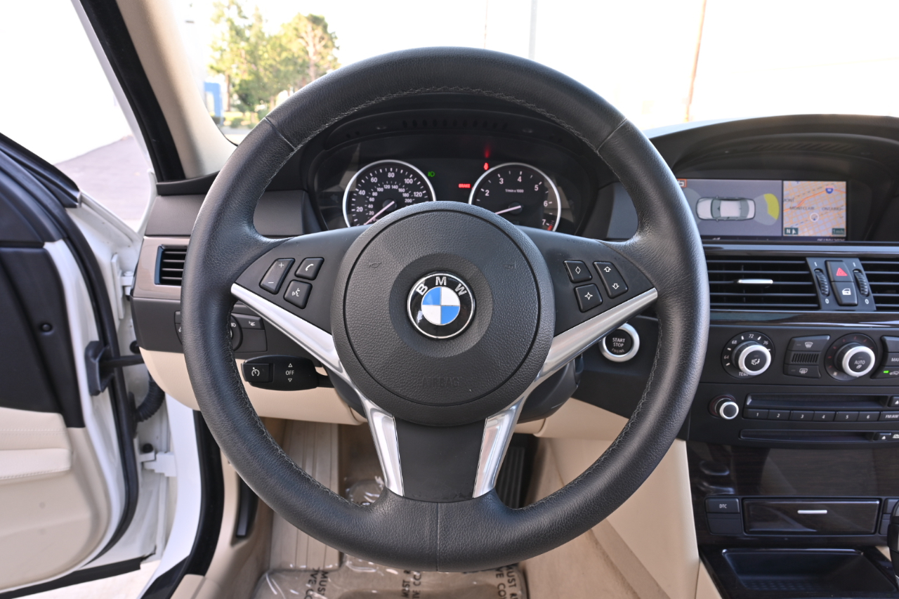 BMW 5 Series  2008