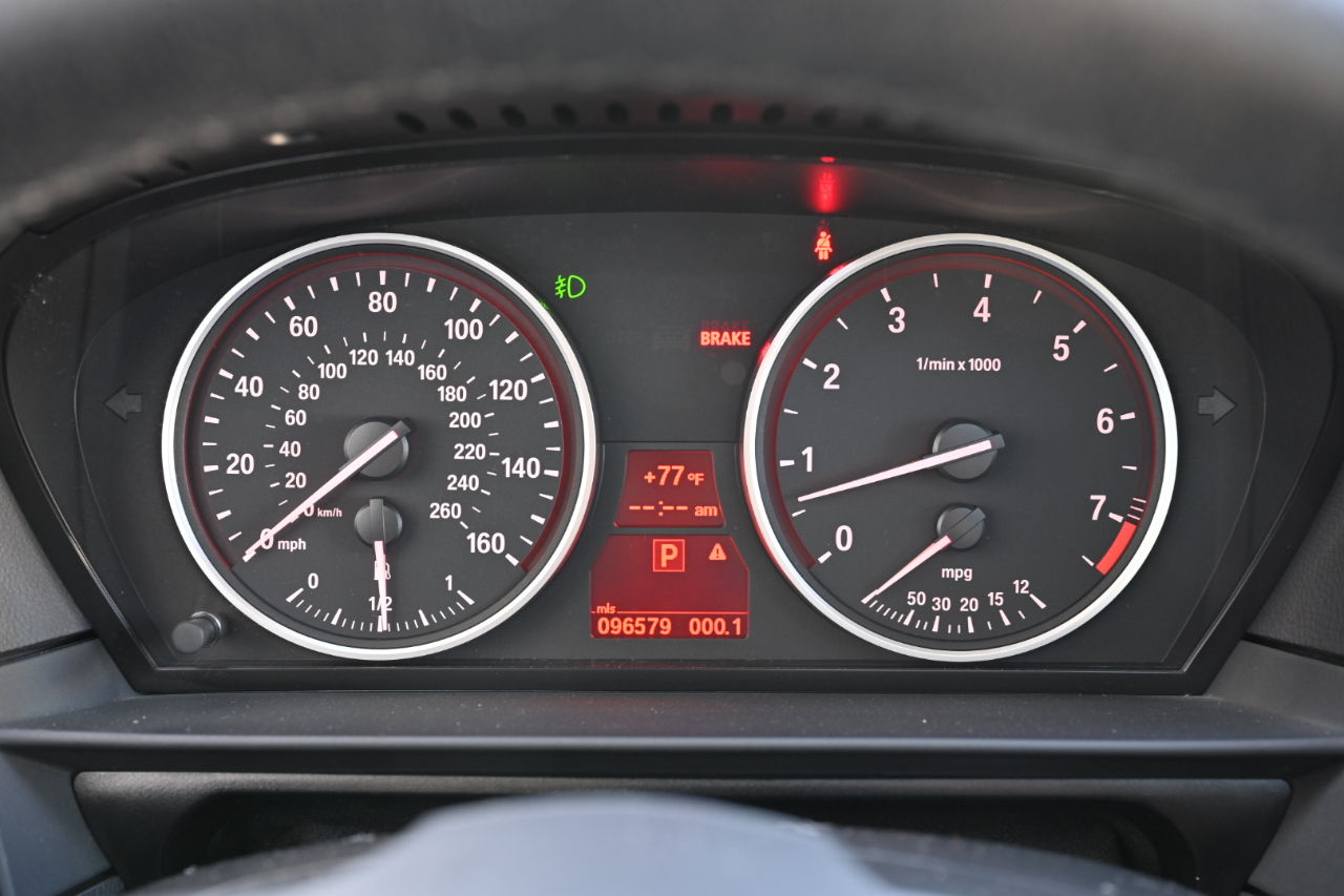 BMW 5 Series  2008