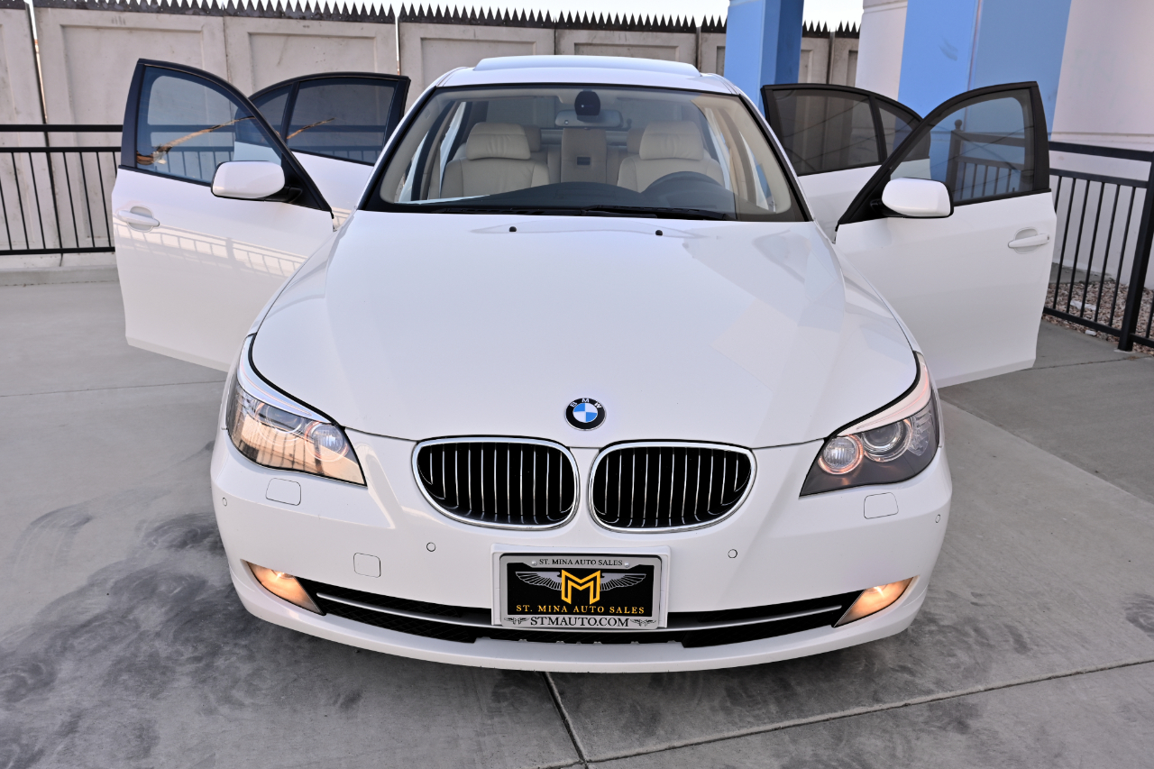 BMW 5 Series  2008