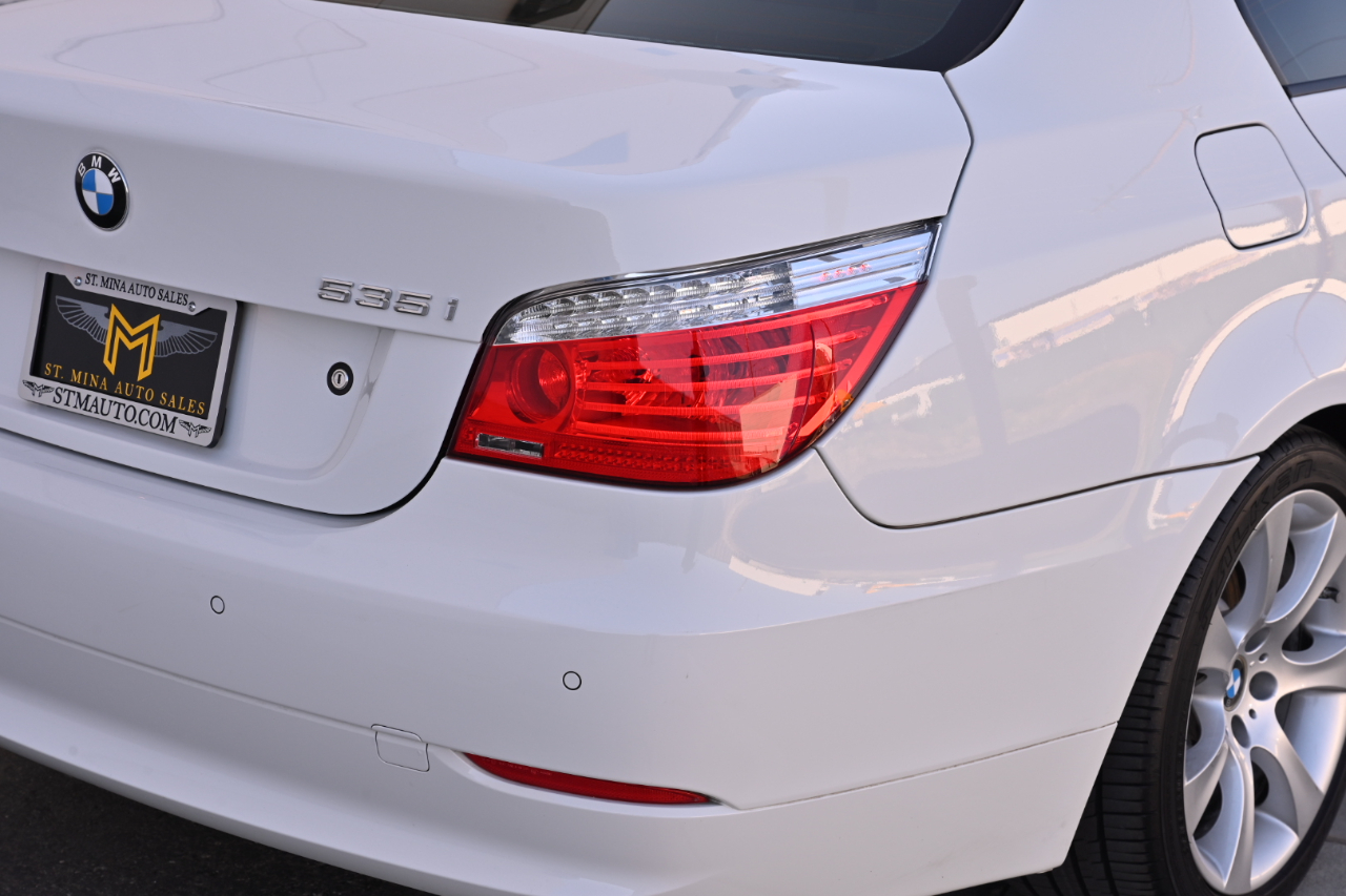 BMW 5 Series  2008