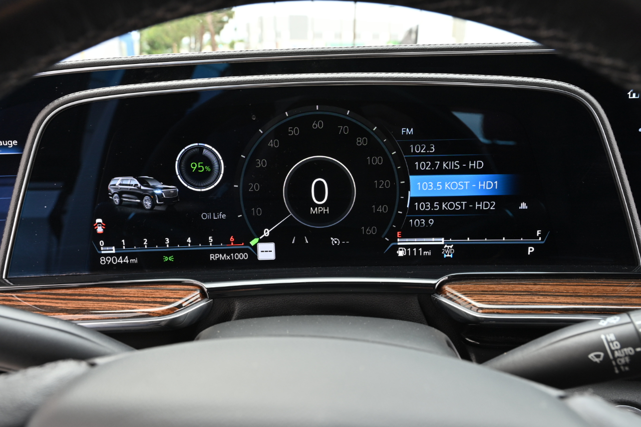 Cadillac Escalade ESV  2022