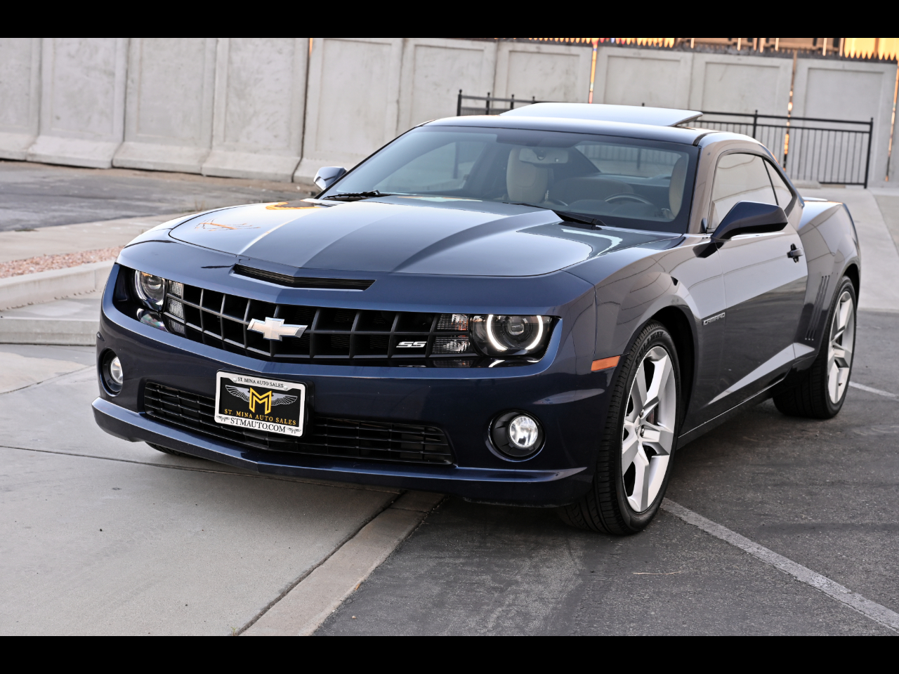 2012 Chevrolet Camaro 2SS Coupe