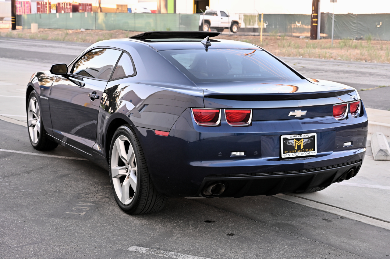 Chevrolet Camaro 2SS Coupe 2012